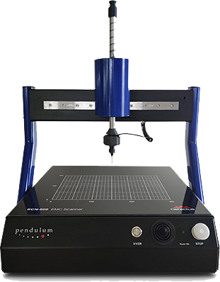 Pendulum Instruments CMM scanner